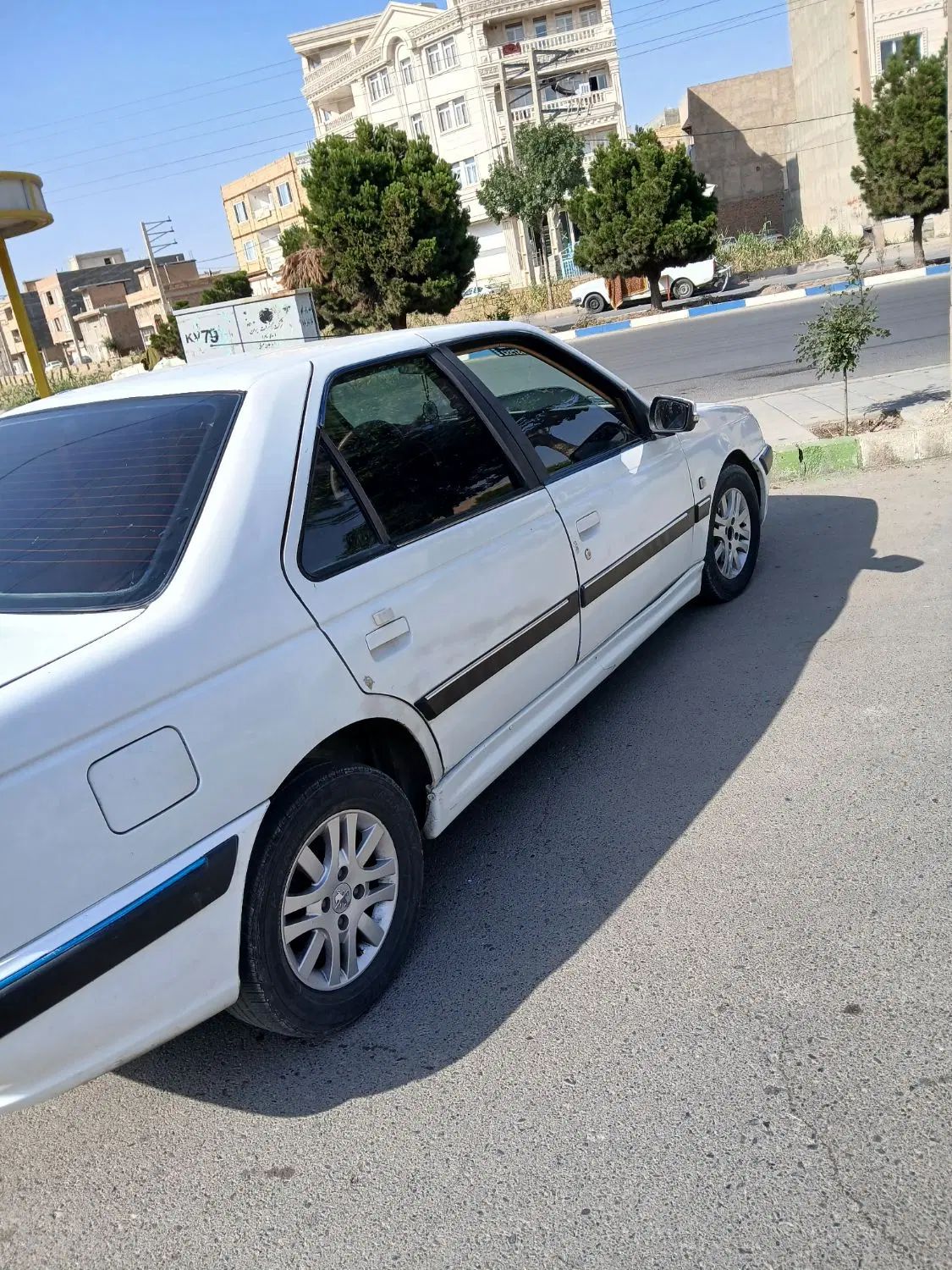 پژو پارس دوگانه سوز - 1394