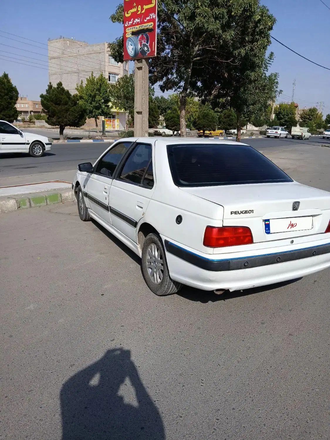 پژو پارس دوگانه سوز - 1394