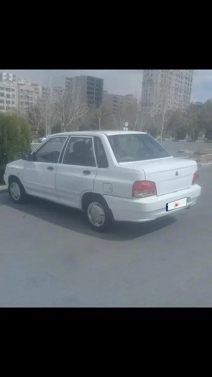 پراید 132 SL دوگانه‌سوز - 1391