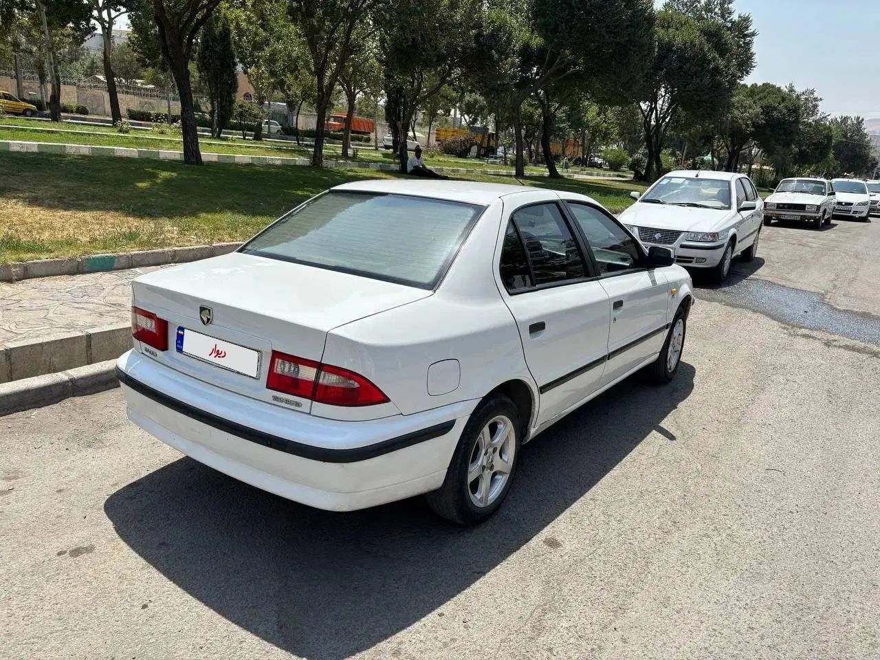 سمند LX XU7 دوگانه سوز - 1389