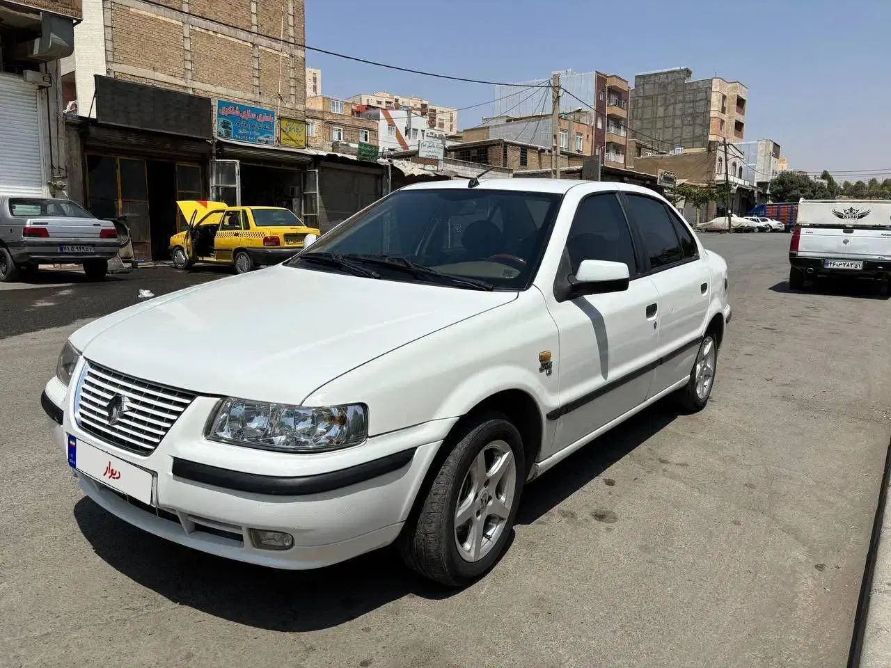 سمند LX XU7 دوگانه سوز - 1389