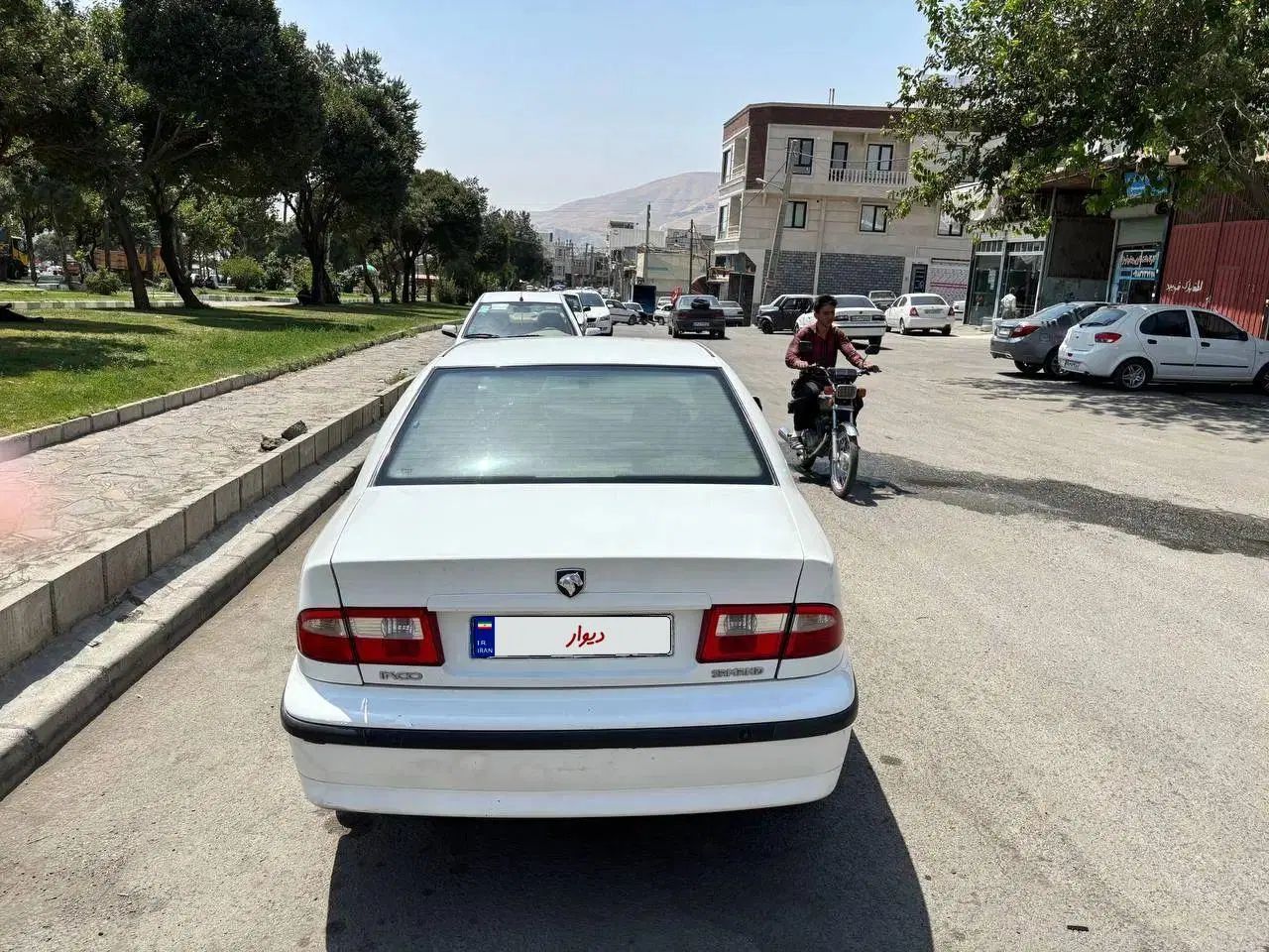 سمند LX XU7 دوگانه سوز - 1389