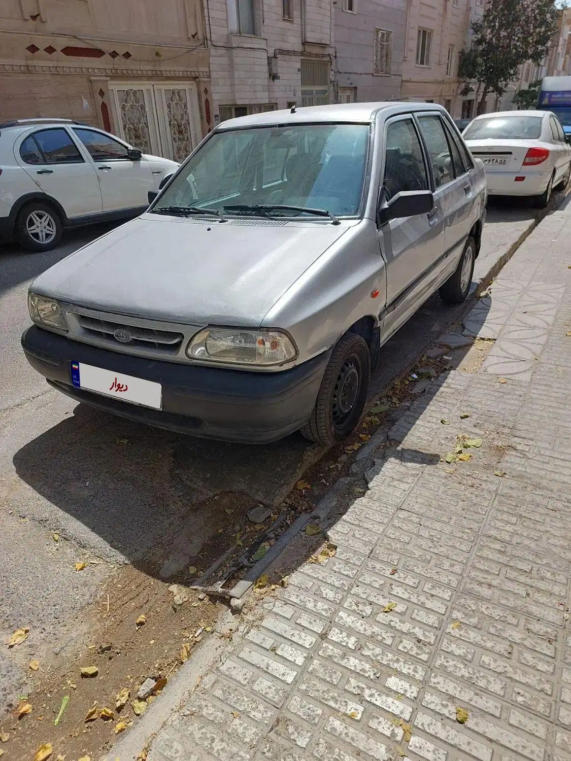پراید صبا بنزینی - 1386