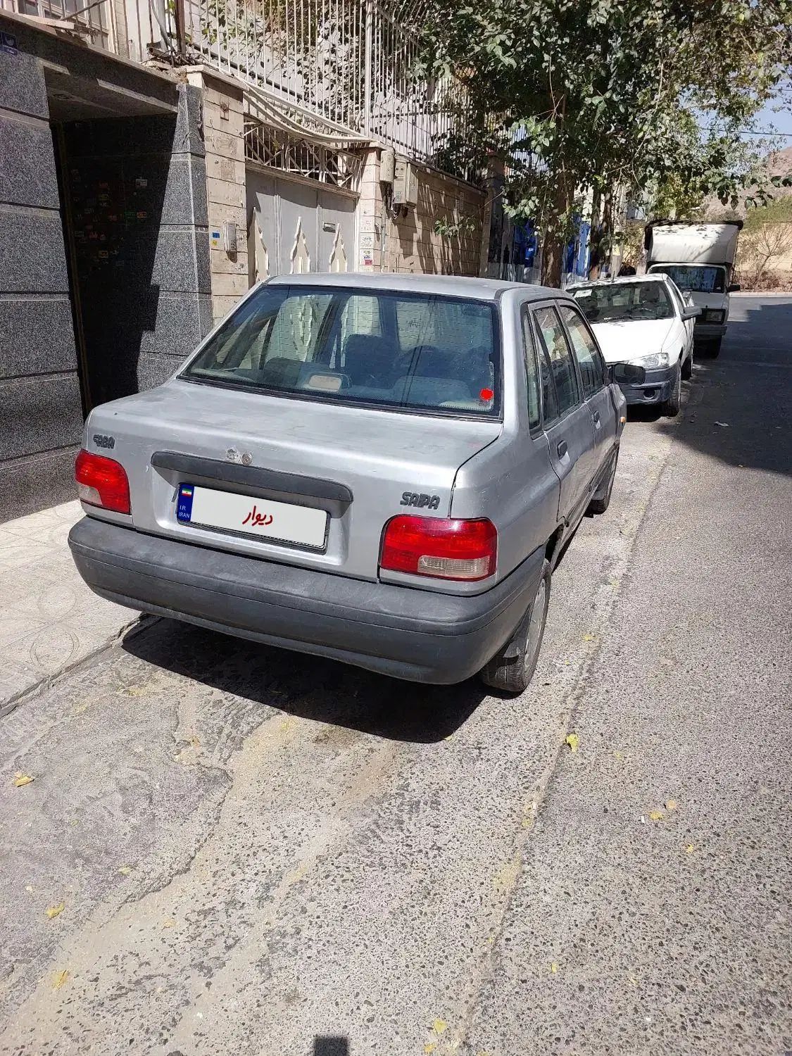 پراید صبا بنزینی - 1386