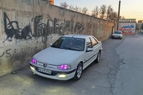 پژو پارس XU7ساده - 1391