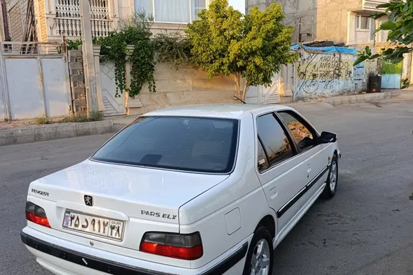 پژو پارس XU7ساده - 1391