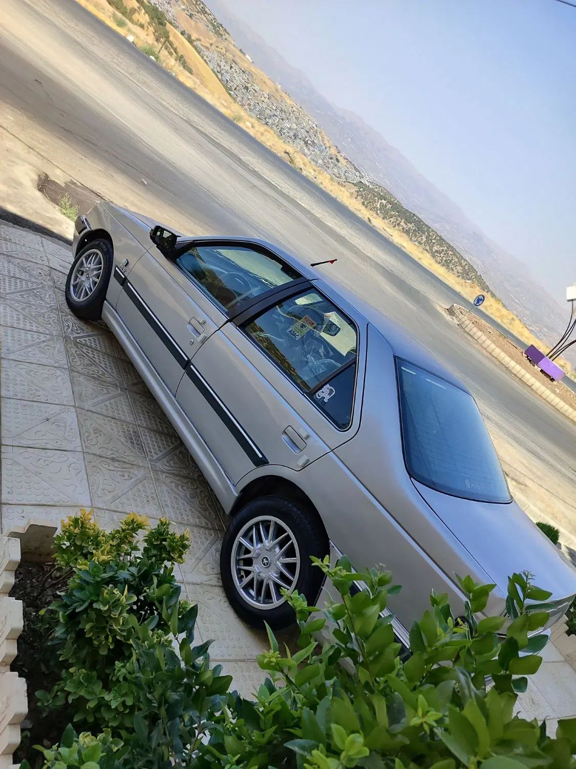 پژو پارس XU7ساده - 1386
