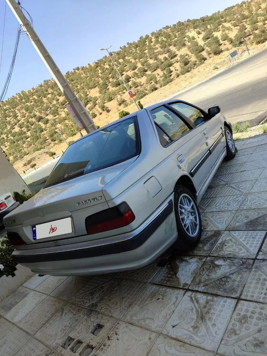 پژو پارس XU7ساده - 1386
