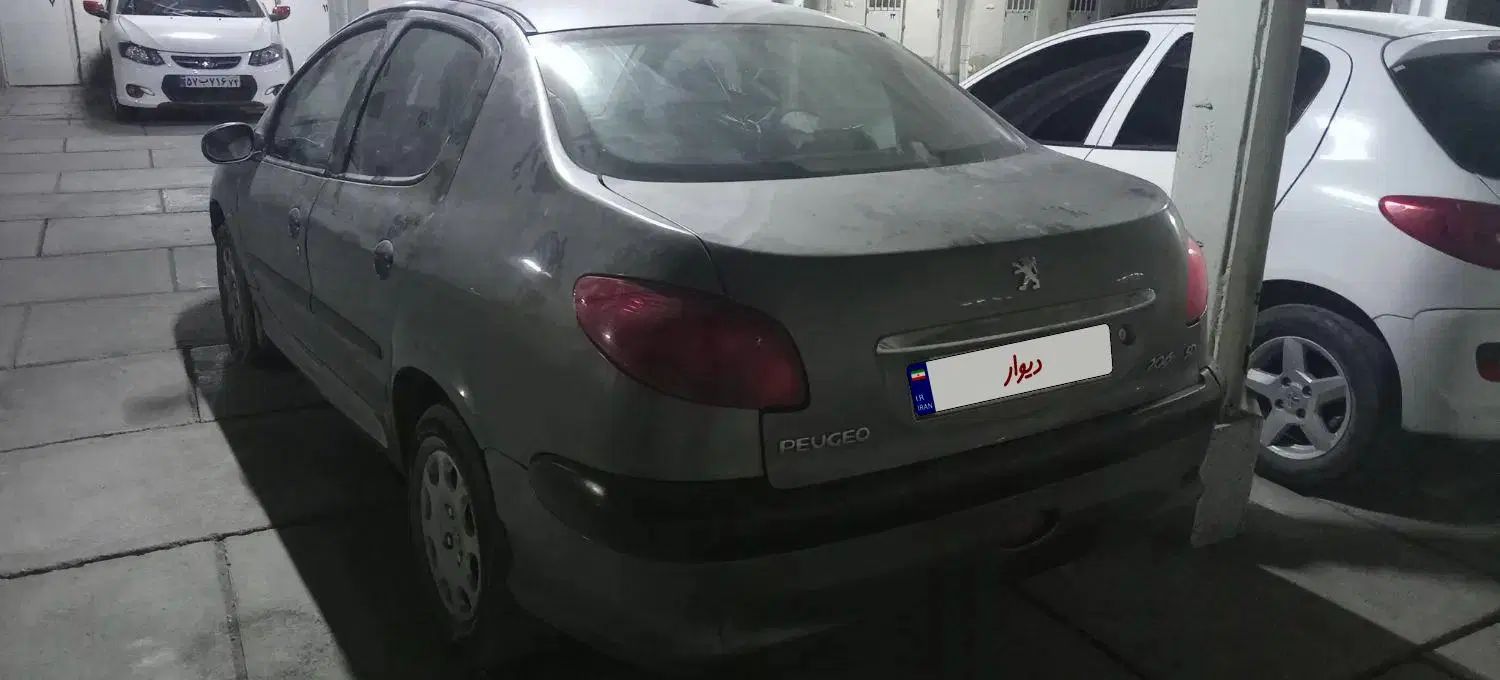 خودرو پژو، ۲۰۶ صندوق دار آگهی ann_20261242