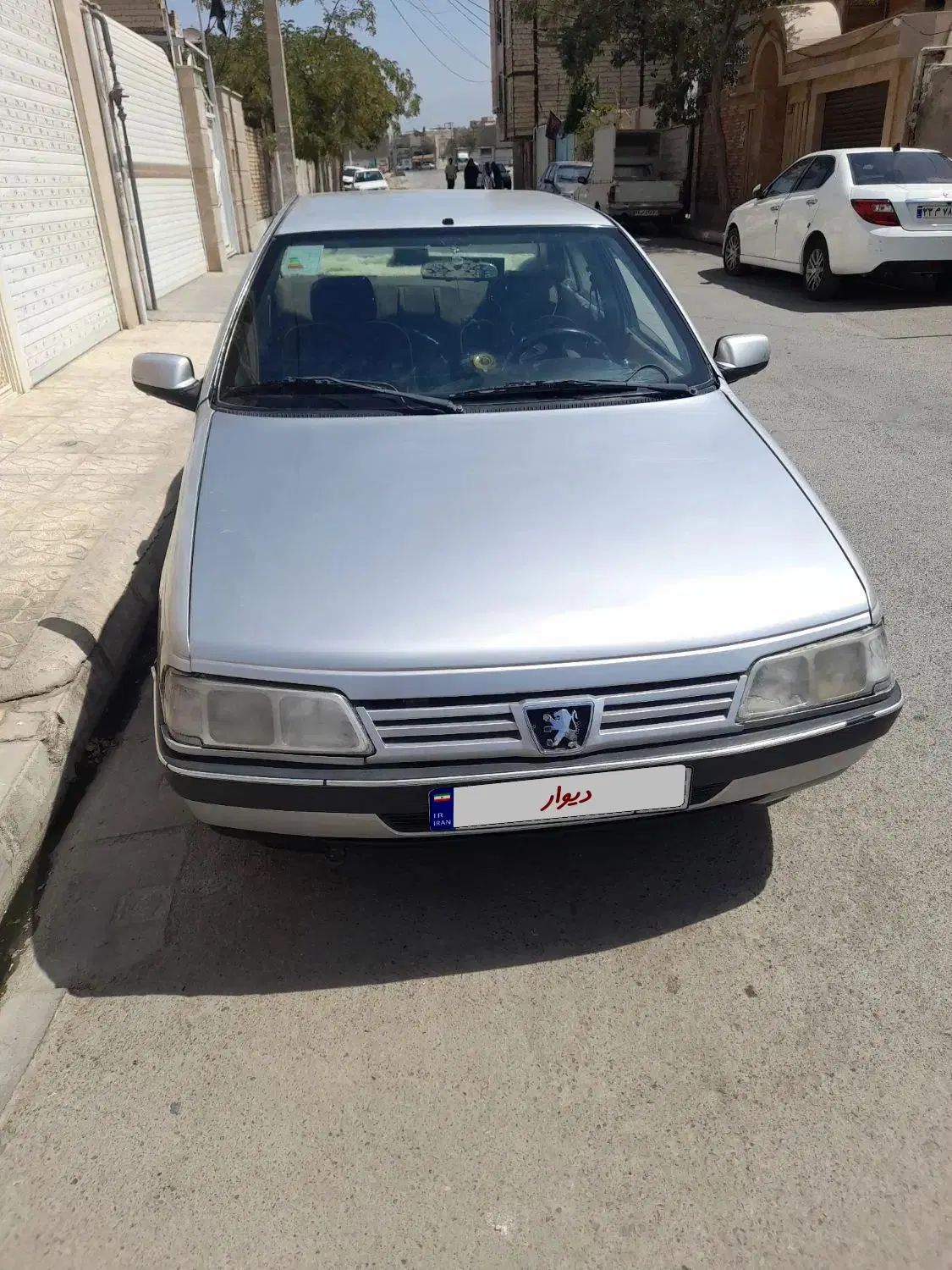 پژو 405 GLX - دوگانه سوز - 1389