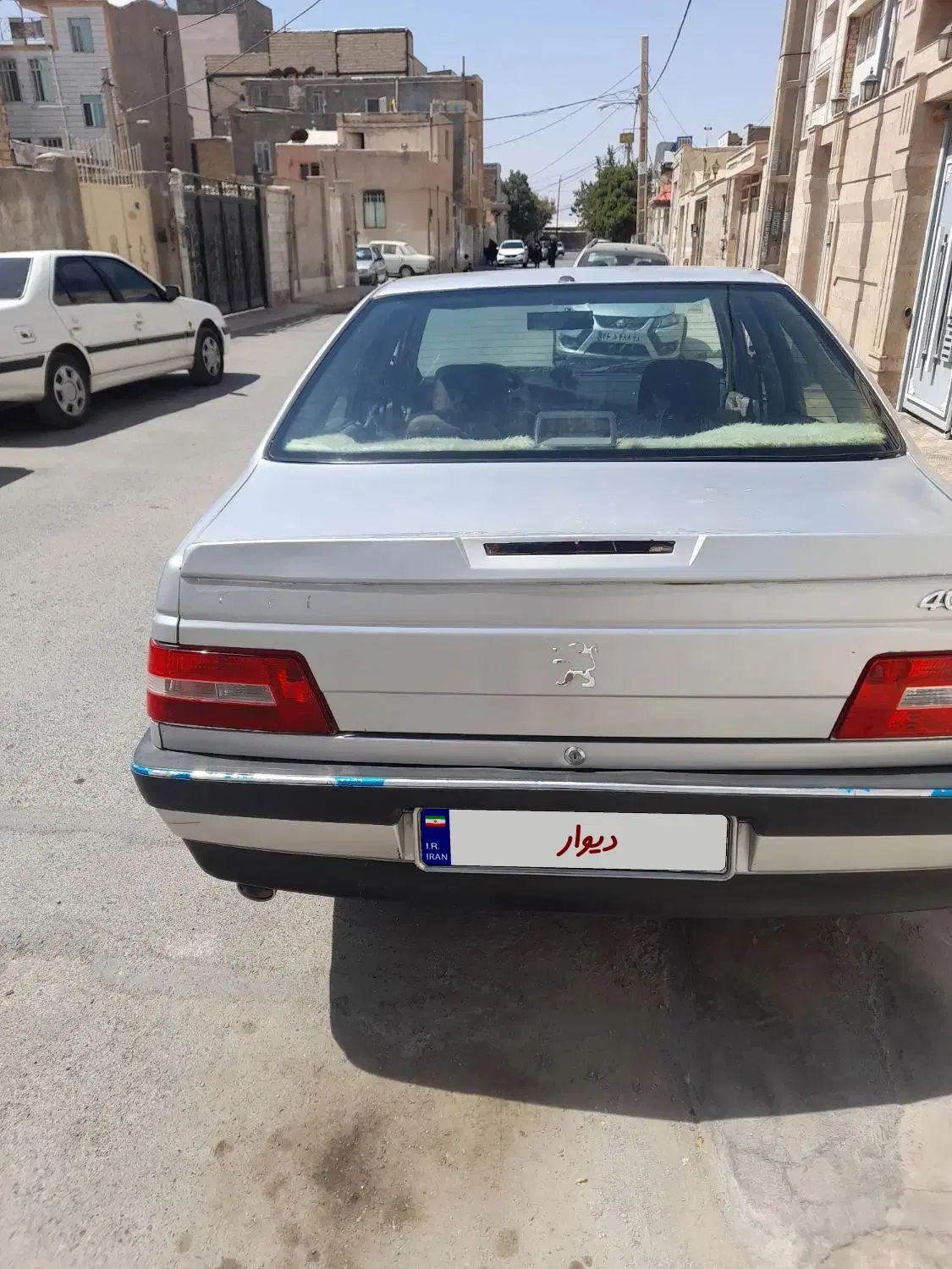 پژو 405 GLX - دوگانه سوز - 1389