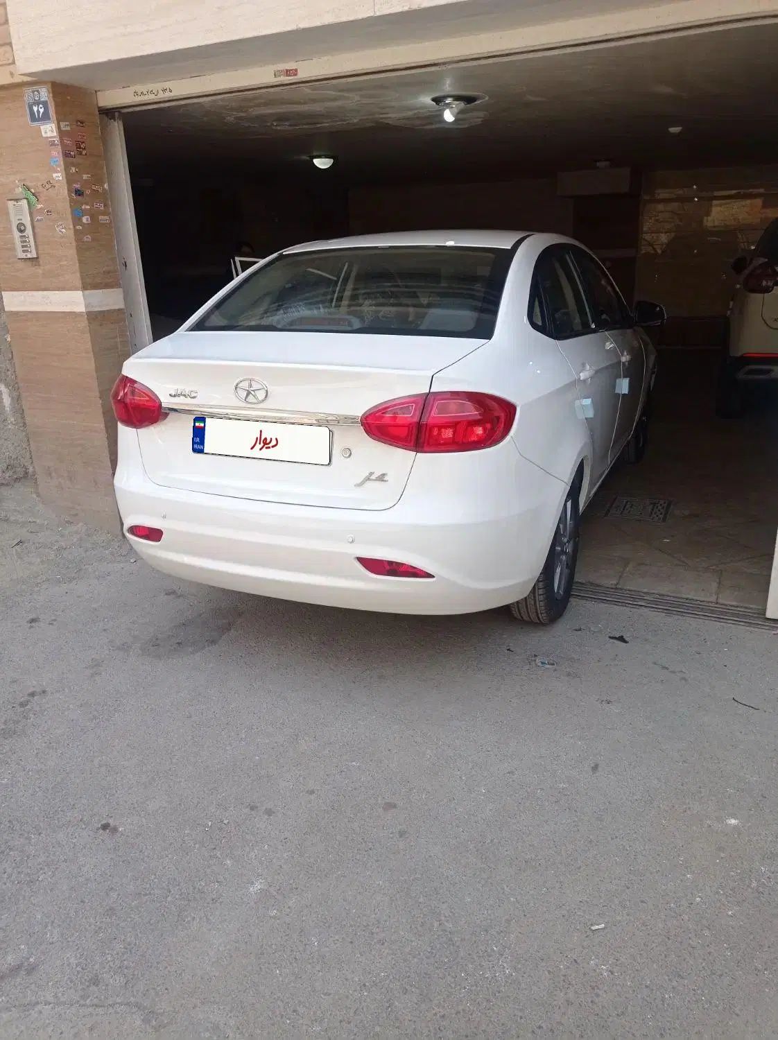 جک J4 اتوماتیک آپشنال - 1404