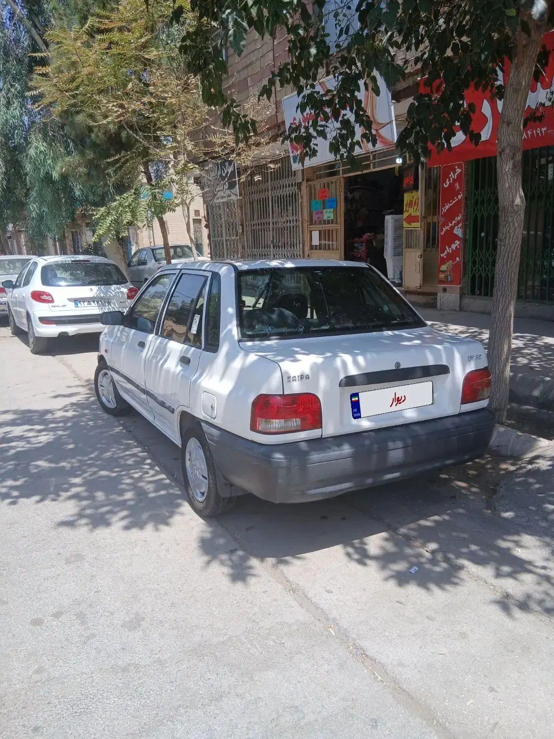 پراید 131 TL دوگانه‌سوز - 1393