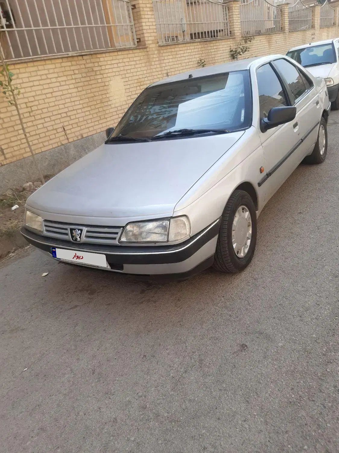 پژو 405 GLI - دوگانه سوز CNG - 1387