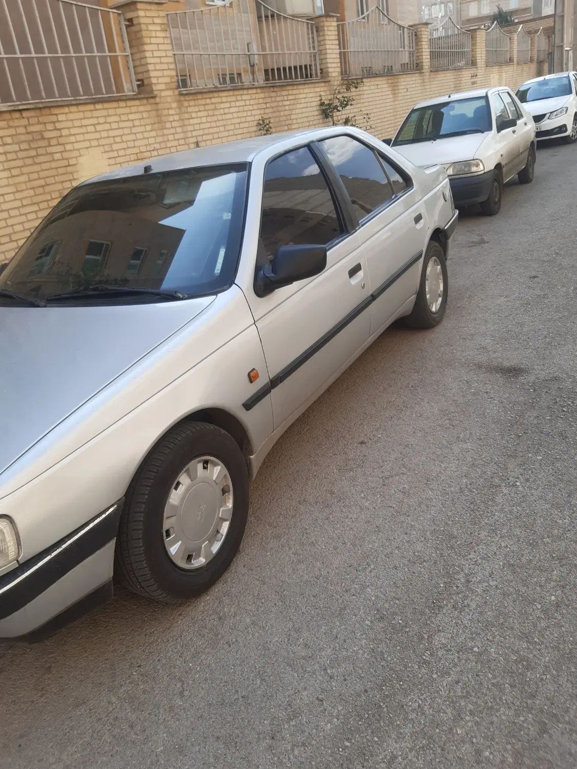پژو 405 GLI - دوگانه سوز CNG - 1387