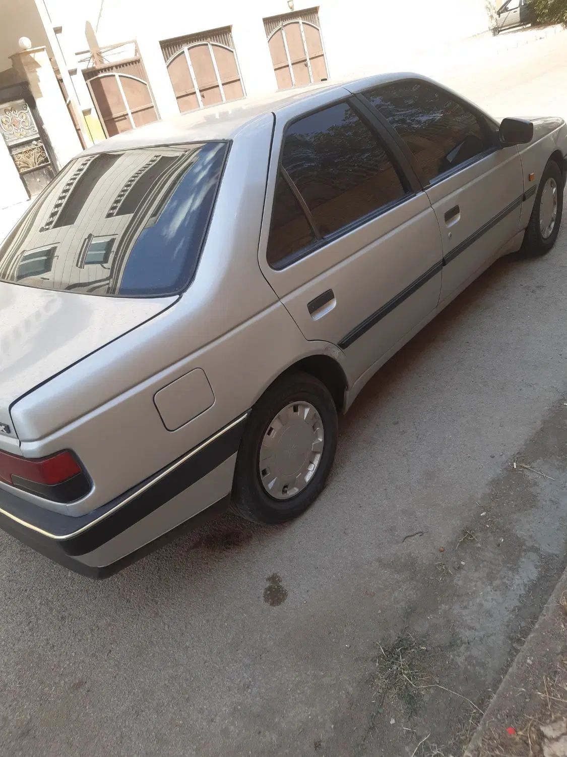 پژو 405 GLI - دوگانه سوز CNG - 1387