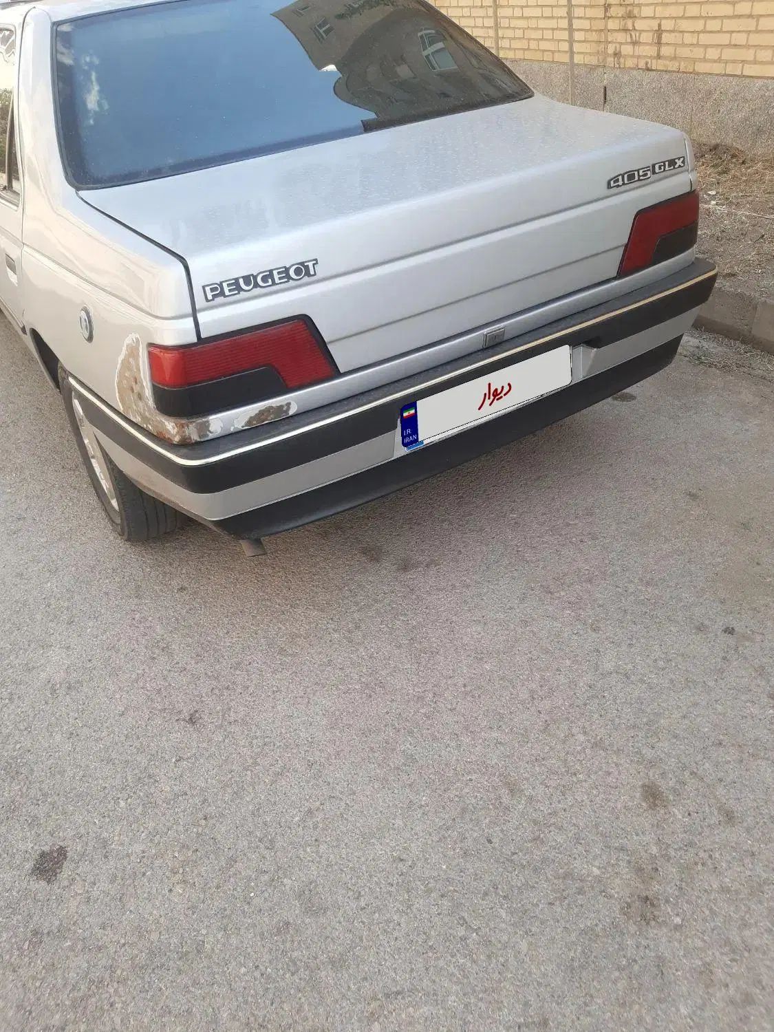 پژو 405 GLI - دوگانه سوز CNG - 1387