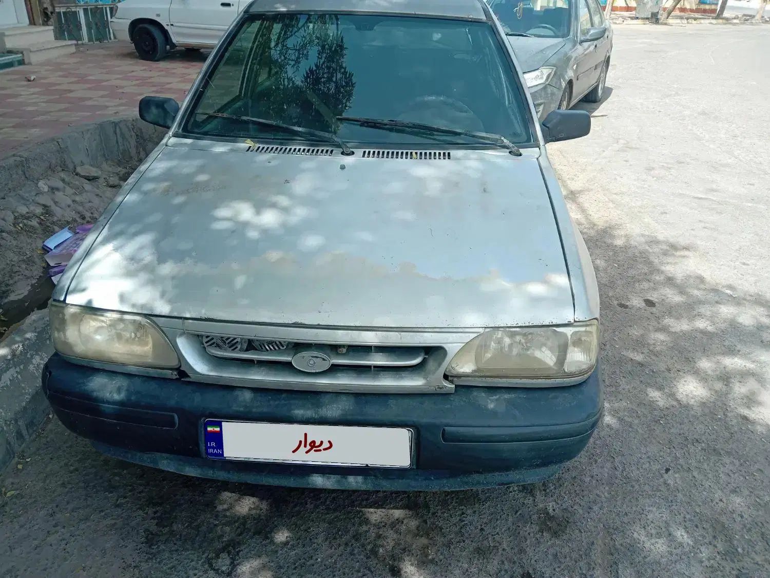 پراید صبا بنزینی - 1385