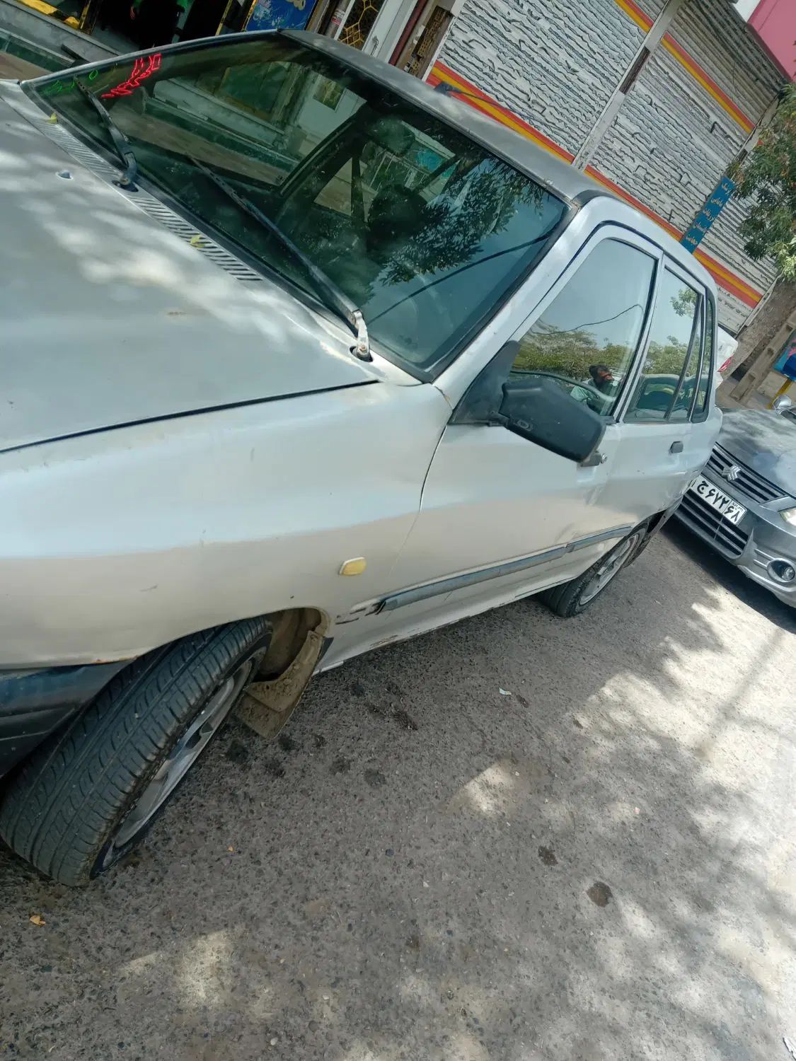 پراید صبا بنزینی - 1385