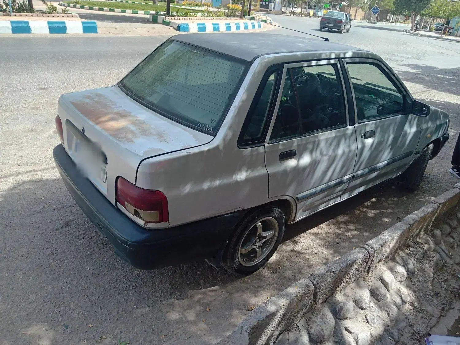 پراید صبا بنزینی - 1385