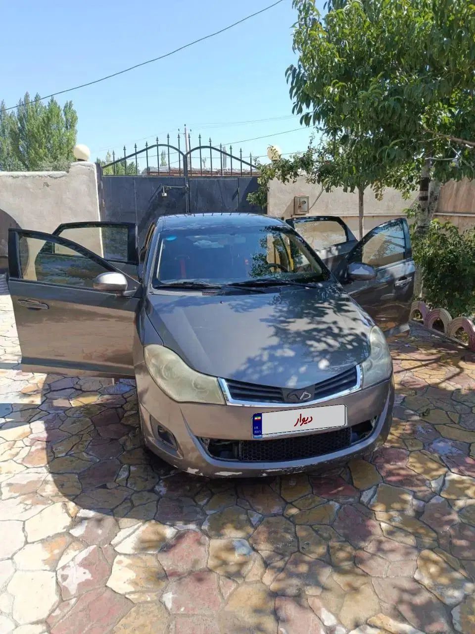 ام وی ام 315 هاچ بک ساده دنده ای - 1392