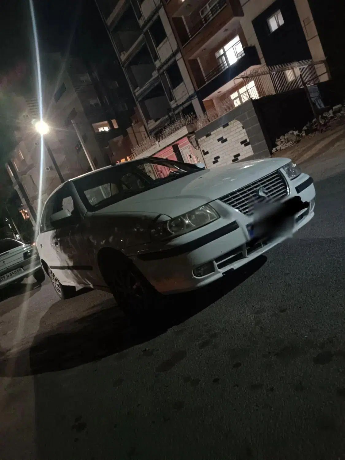 سمند LX EF7 دوگانه سوز - 1390