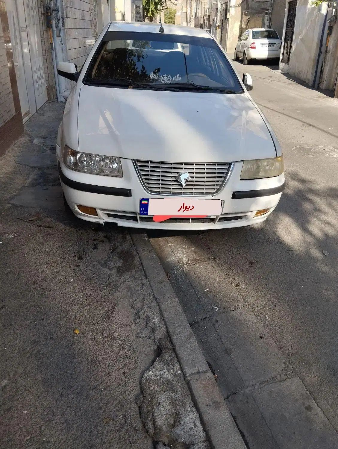 سمند LX XU7 دوگانه سوز - 1388