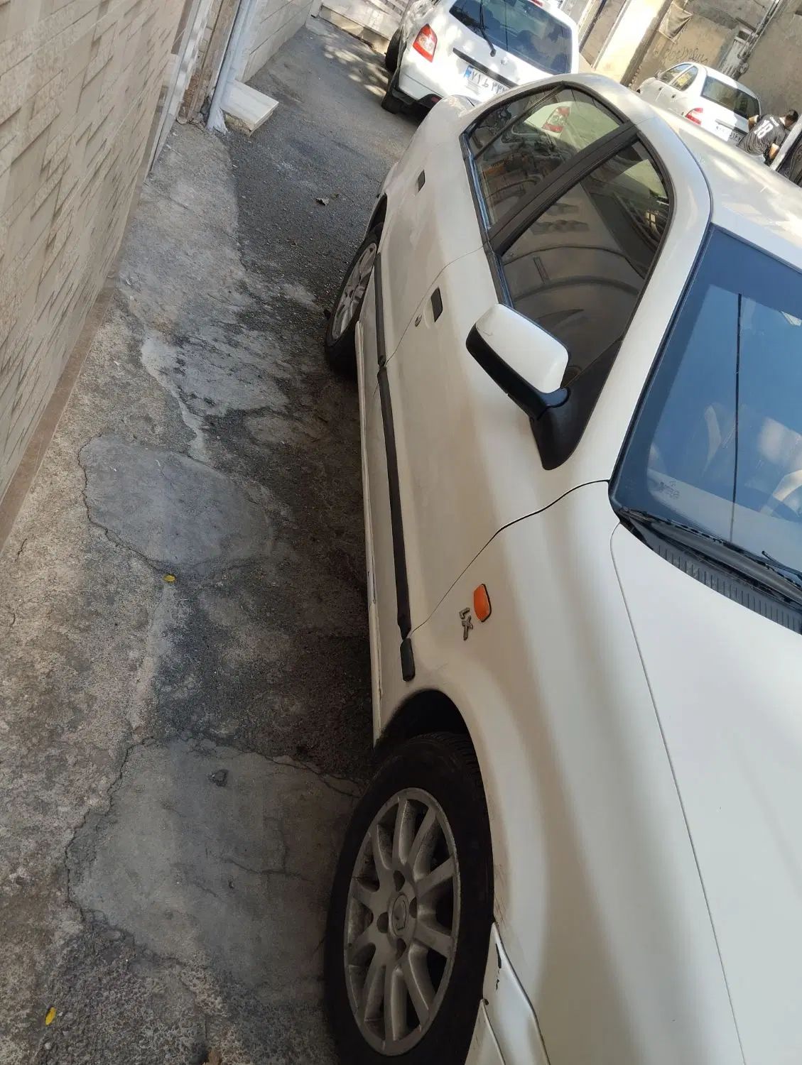 سمند LX XU7 دوگانه سوز - 1388