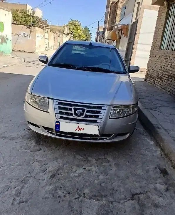 سمند سورن معمولی XU7 - 1387