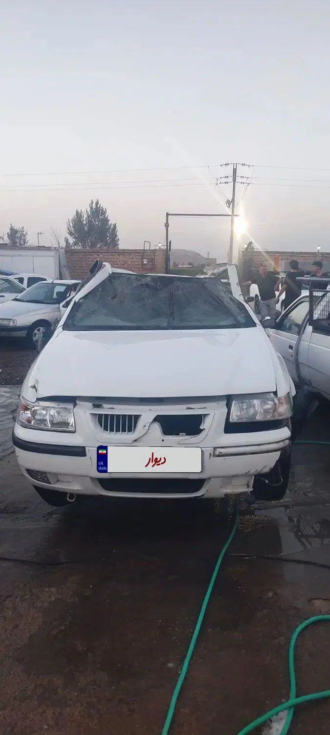 سمند LX EF7 - 1393
