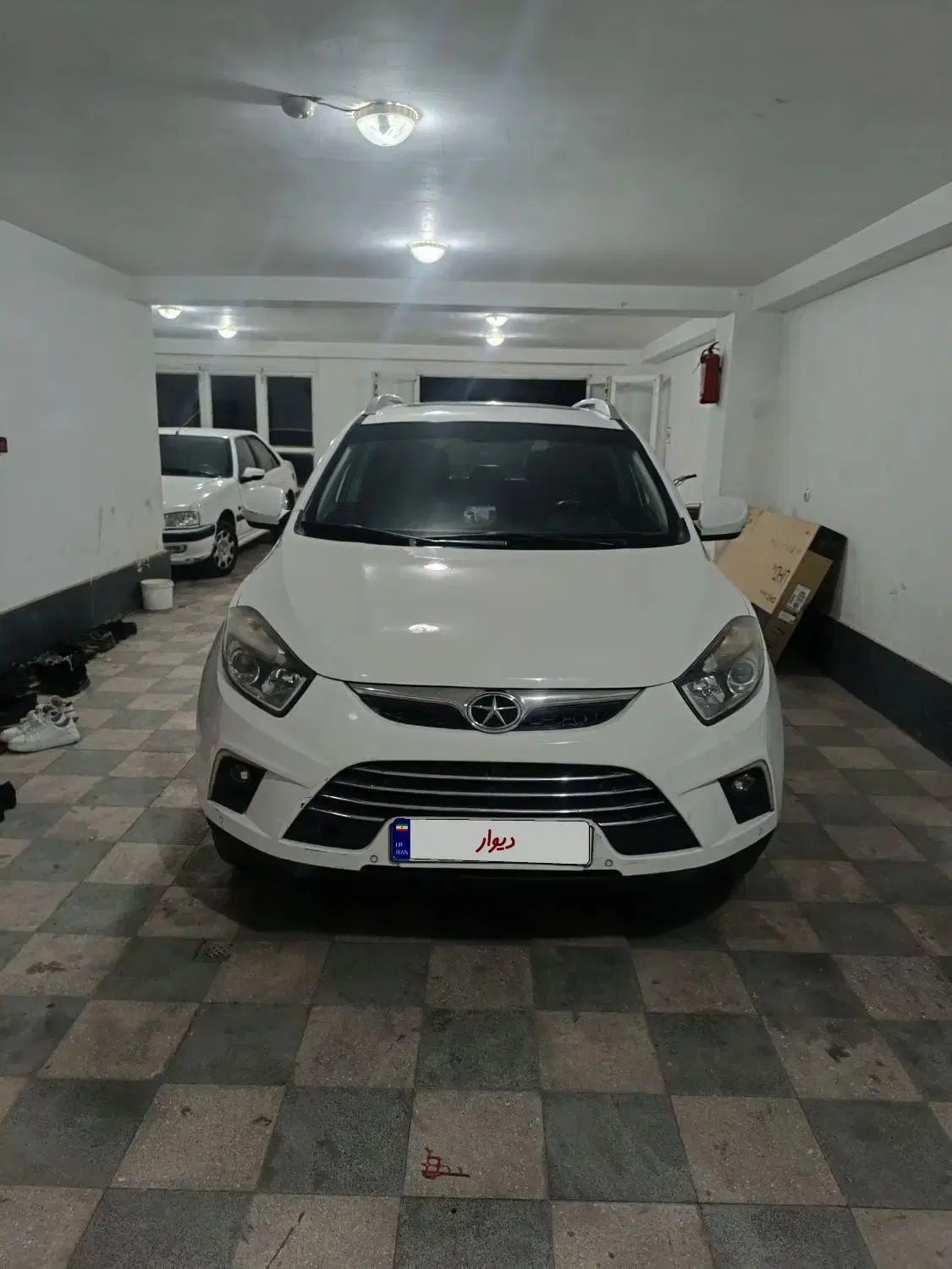 جک S5 اتوماتیک - 1396