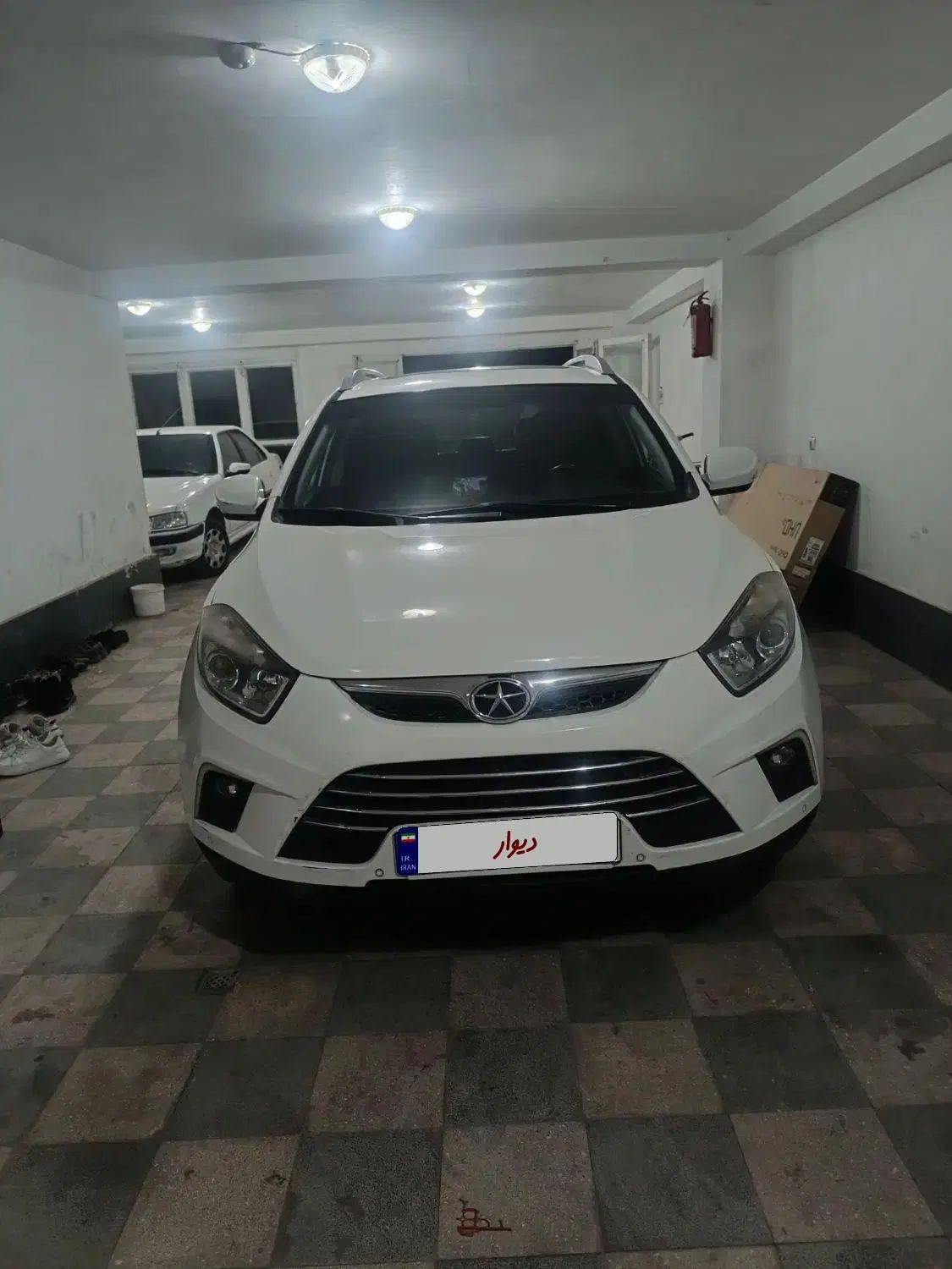 جک S5 اتوماتیک - 1396
