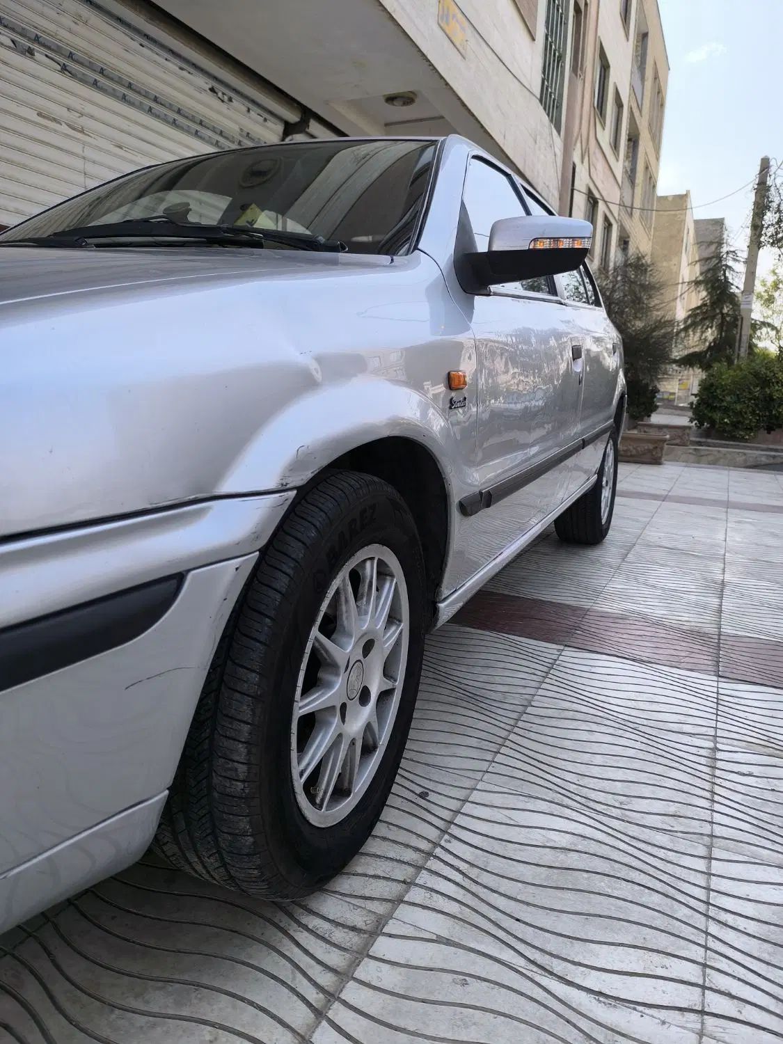 سمند LX XU7 - 1385