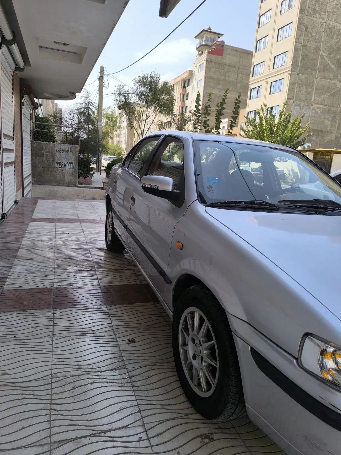 سمند LX XU7 - 1385