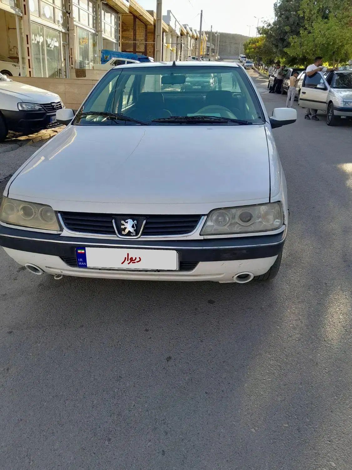 پژو 405 SLX بنزینی TU5 - 1397