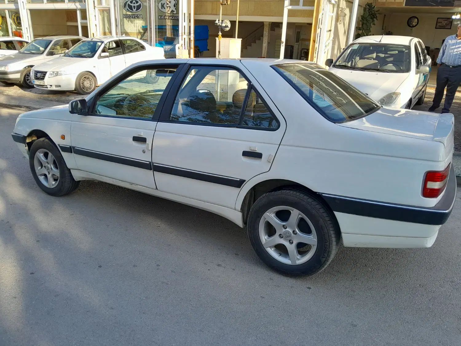 پژو 405 SLX بنزینی TU5 - 1397
