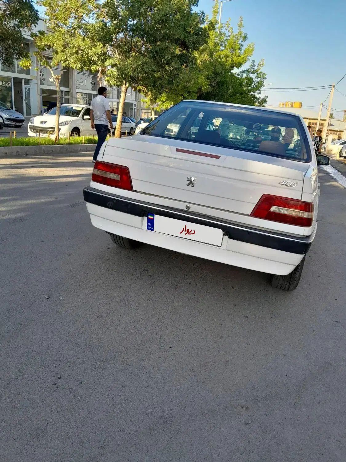 خودرو پژو، 405 SLX آگهی ann_20261316