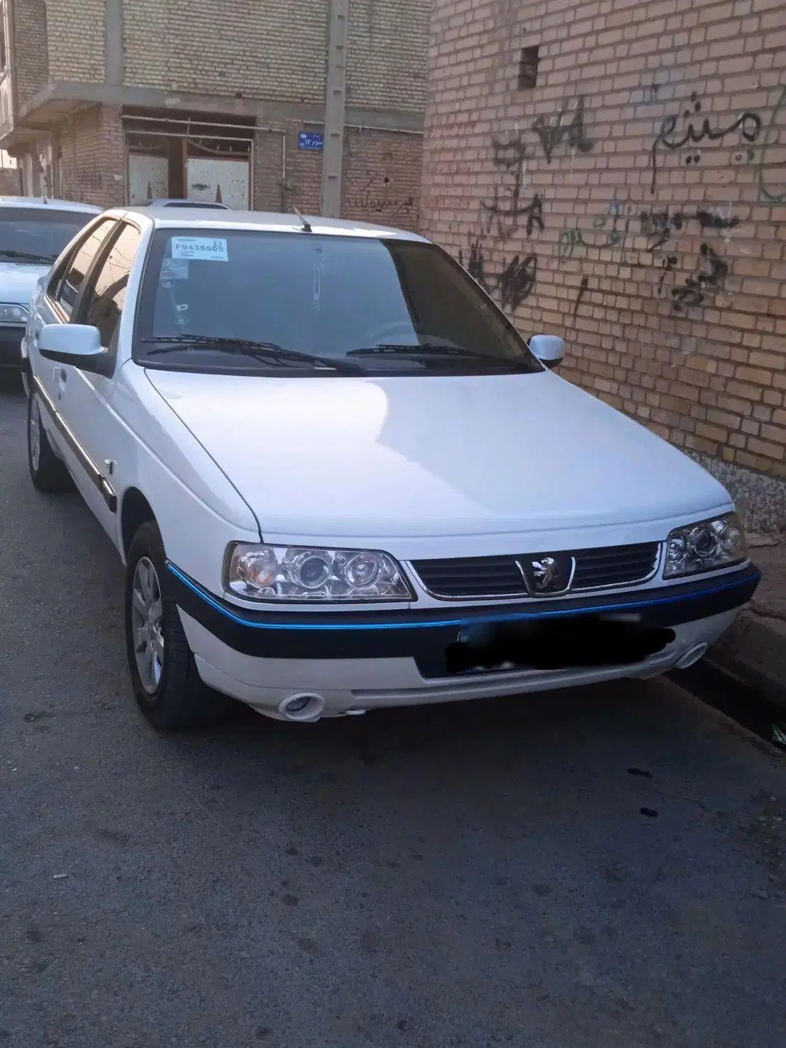 پژو 405 SLX بنزینی TU5 - 1396