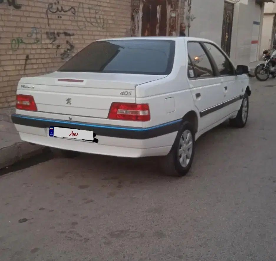 پژو 405 SLX بنزینی TU5 - 1396