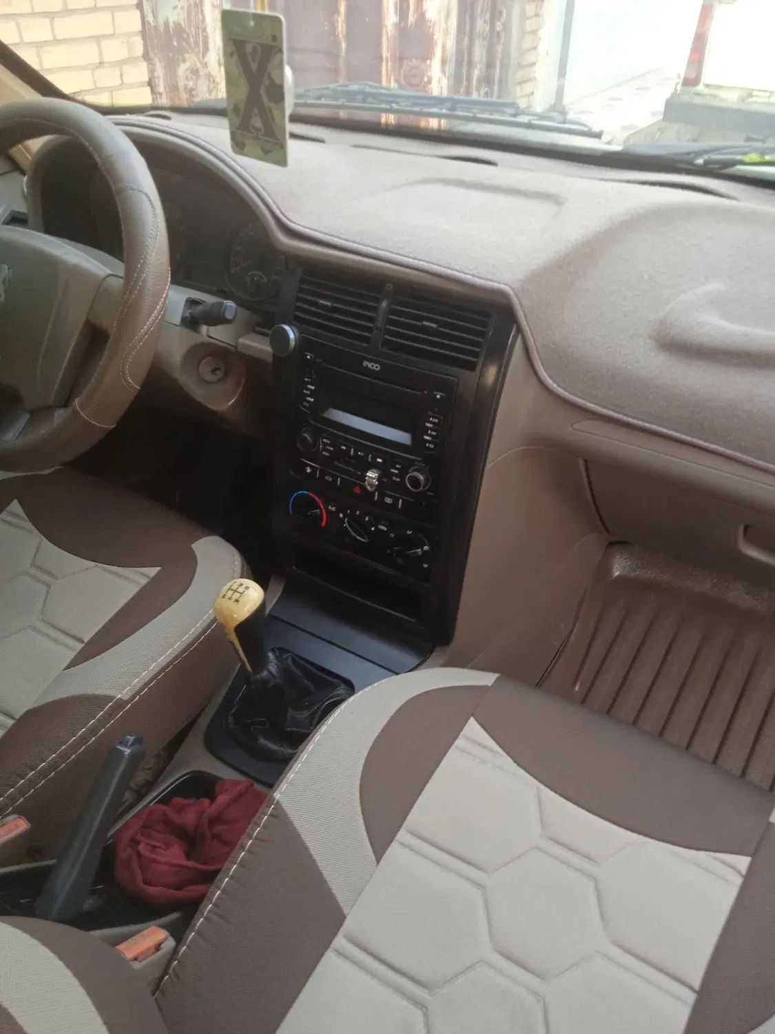 پژو 405 SLX بنزینی TU5 - 1396