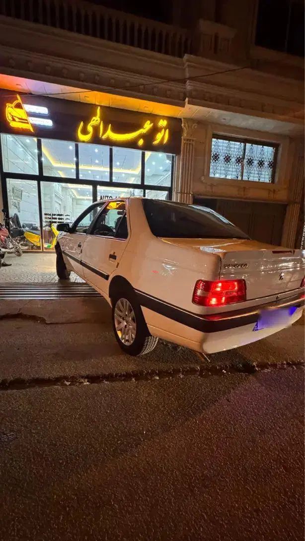 پژو 405 SLX بنزینی TU5 - 1396