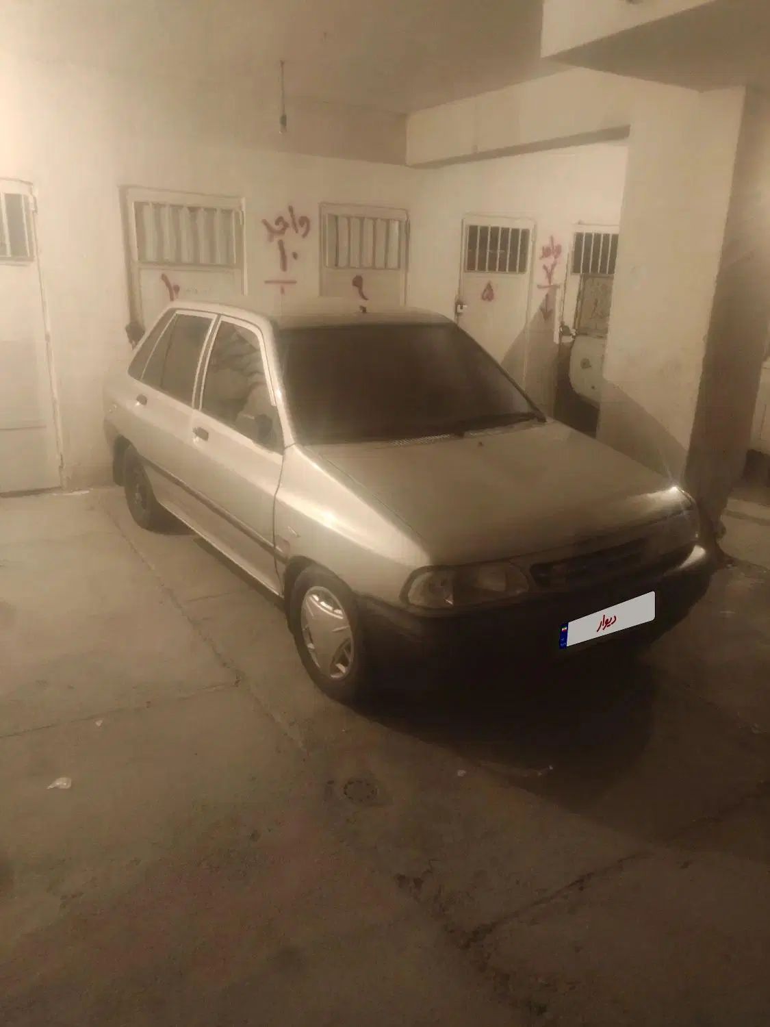پراید صبا بنزینی - 1387