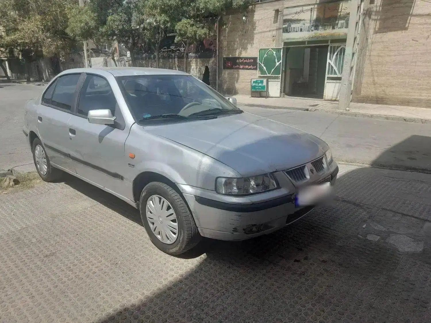 سمند LX XU7 - 1386