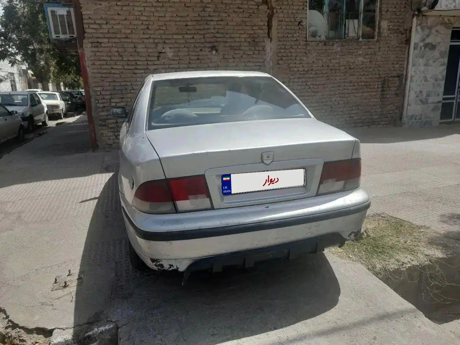 سمند LX XU7 - 1386