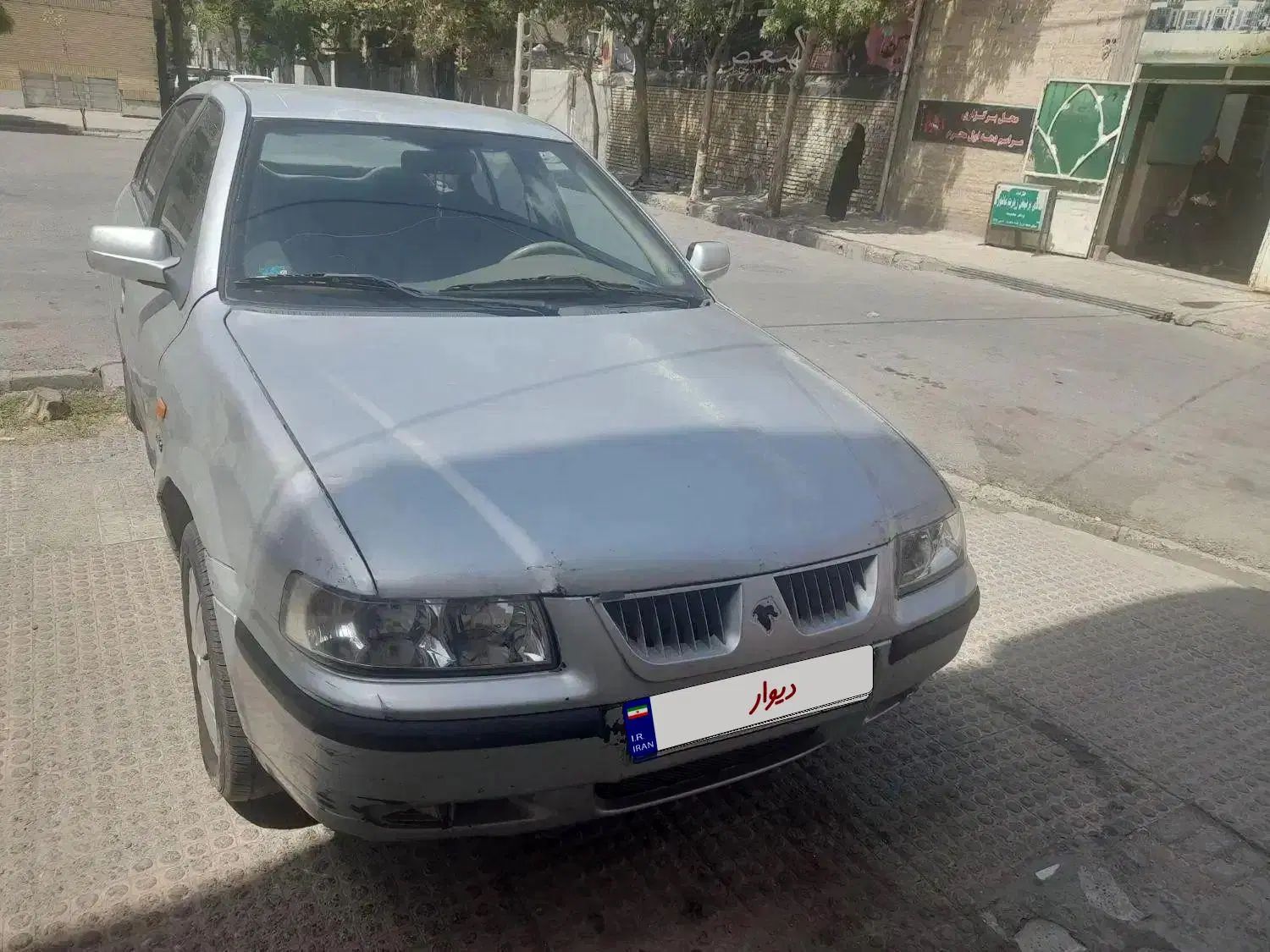 خودرو سمند، LX آگهی ann_20261357