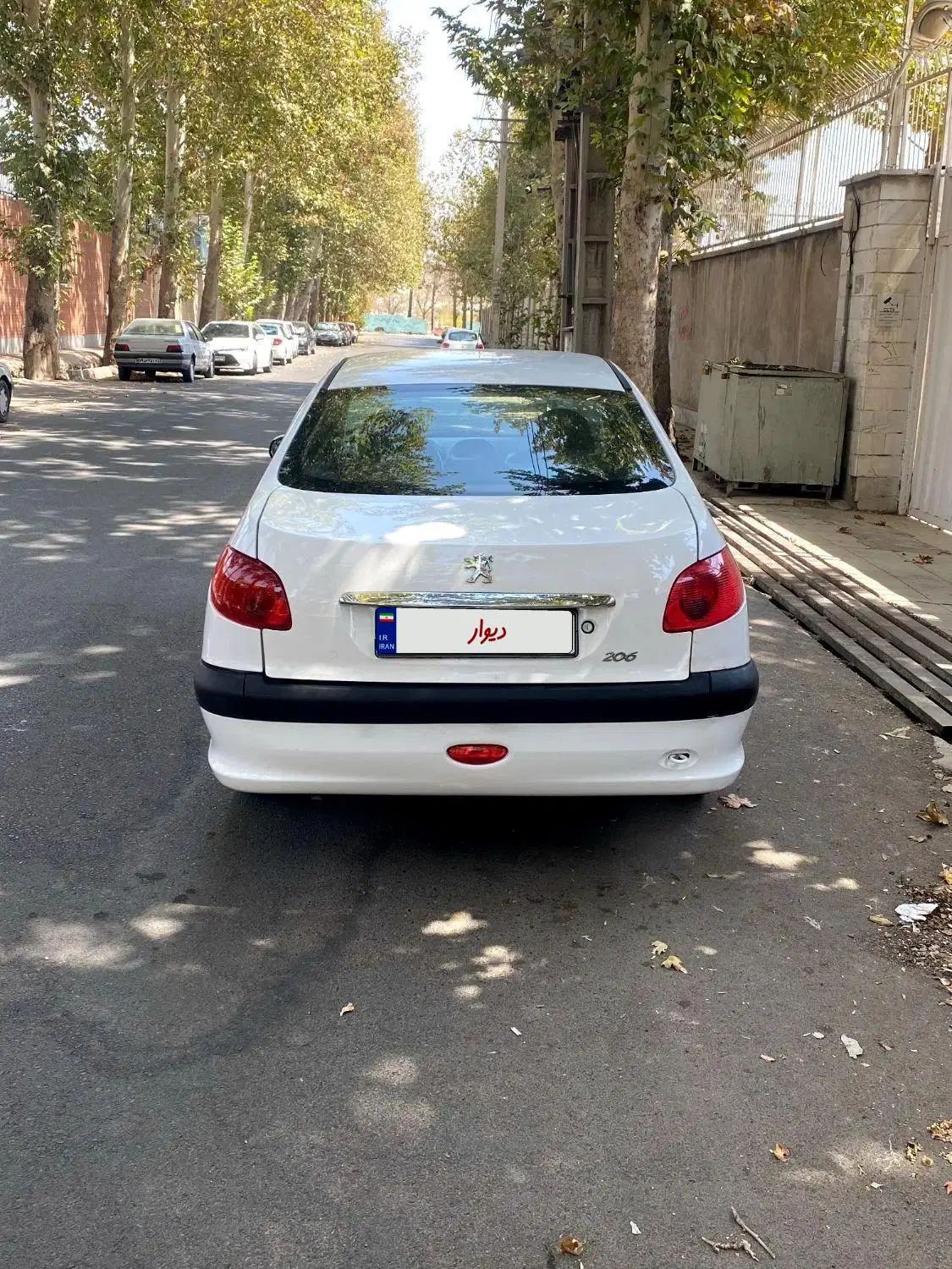 پژو ۲۰۶ صندوق دار v9 - 1390