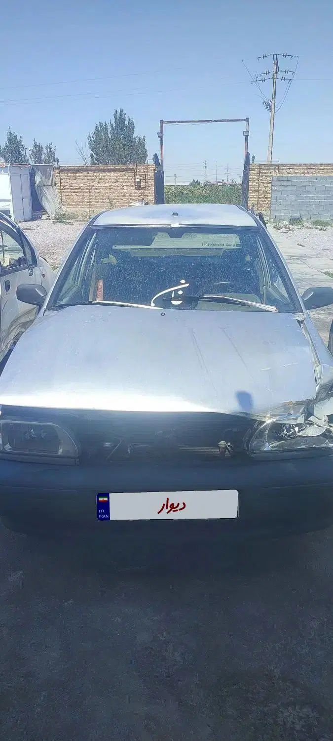 پراید صبا بنزینی - 1385