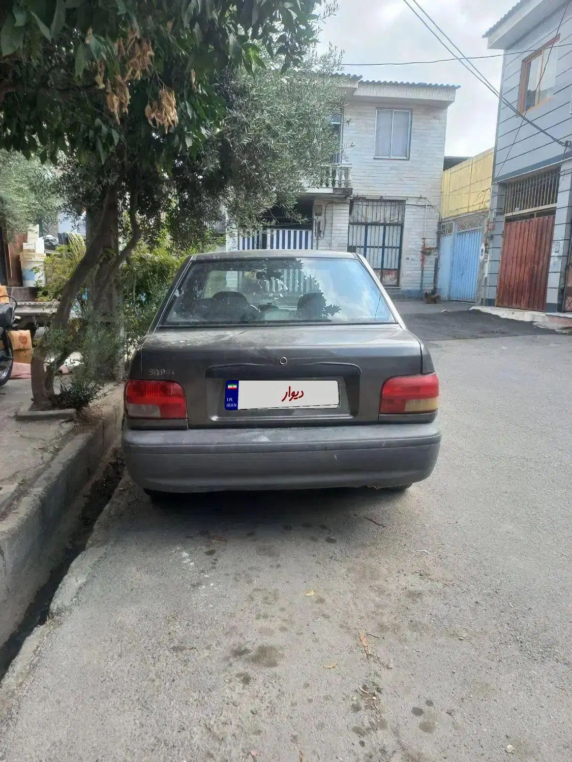 پراید صبا بنزینی - 1390