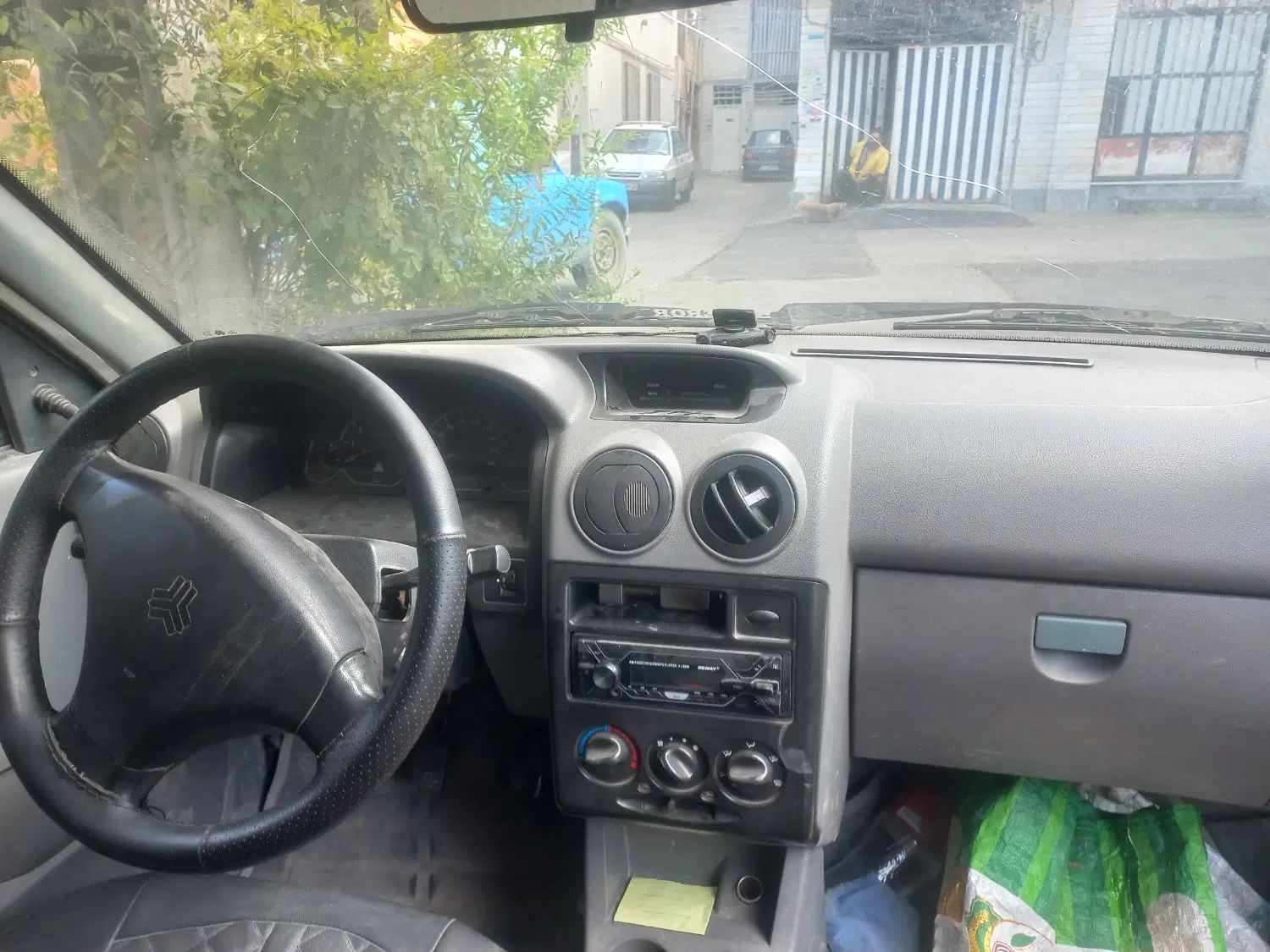 پراید صبا بنزینی - 1390