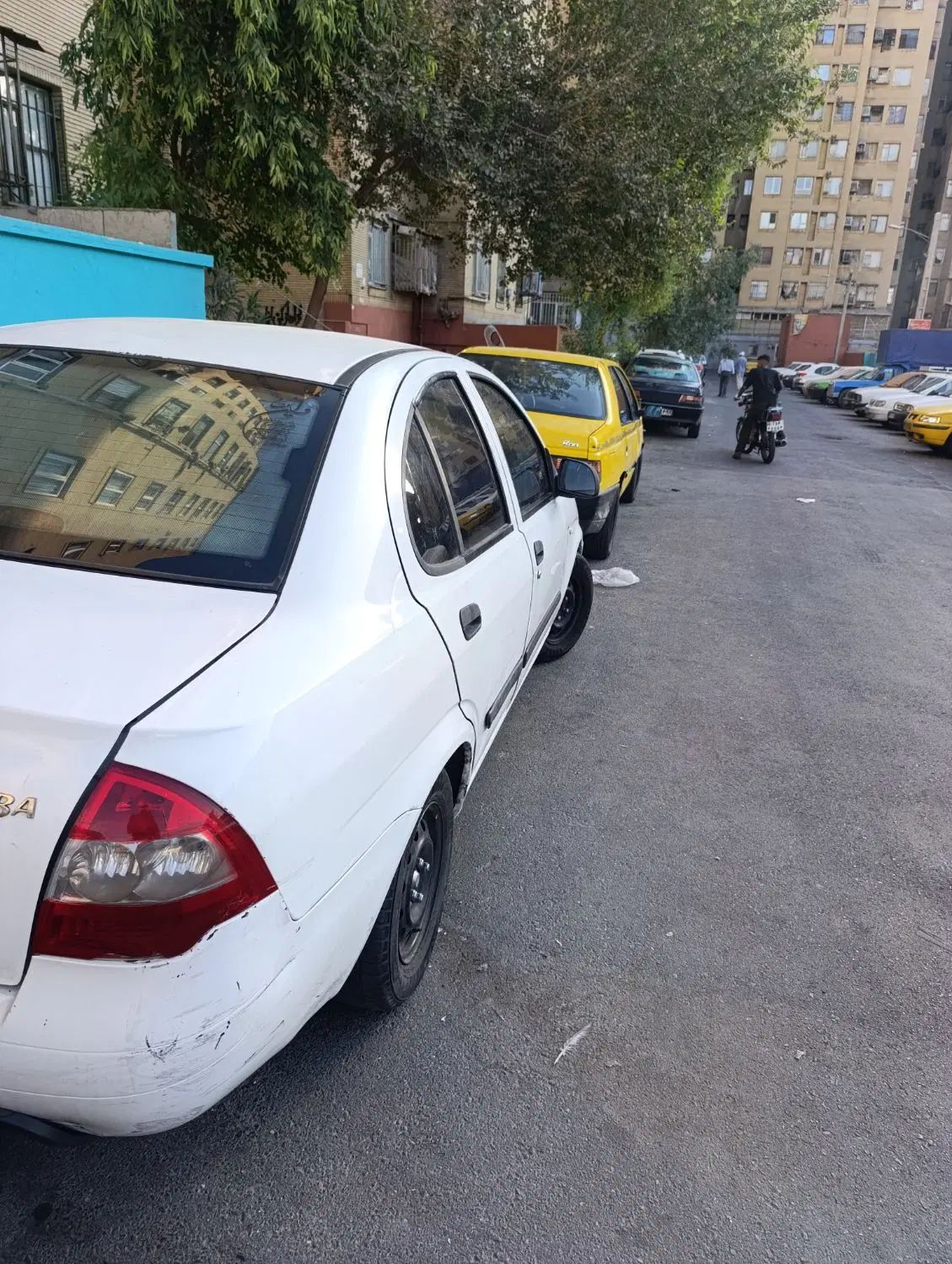تیبا صندوق دار EX - 1391